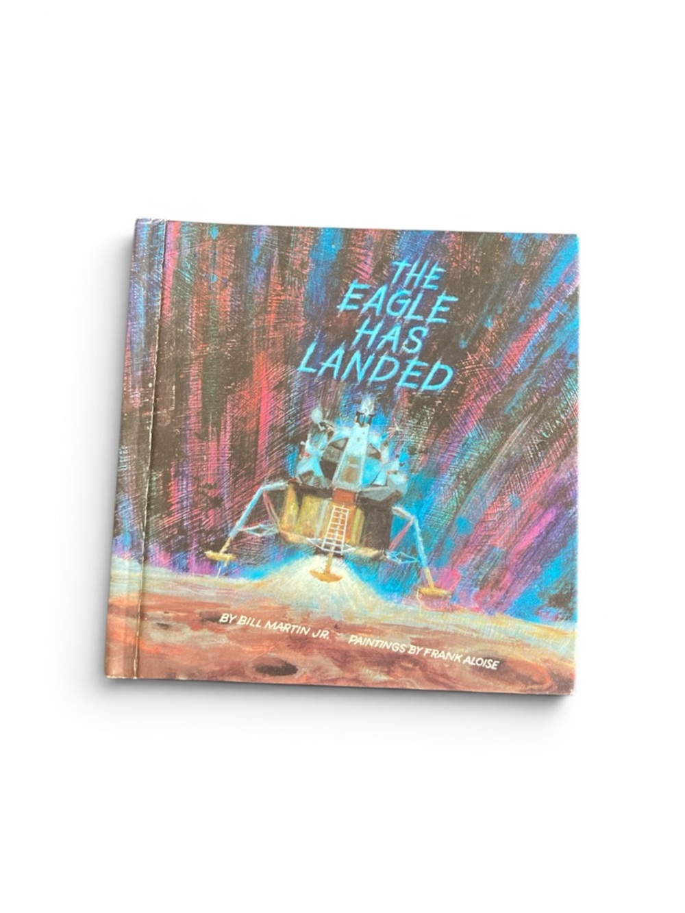 Vintage 1970 “The Eagle Has Landed” Hard Cover Book about the Apollo 11 Mission